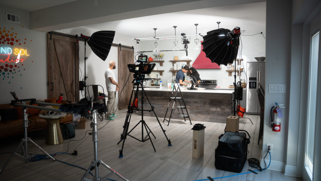 Behind‑the‑Scenes Tampa Corporate Video Shoot – TPA Productions