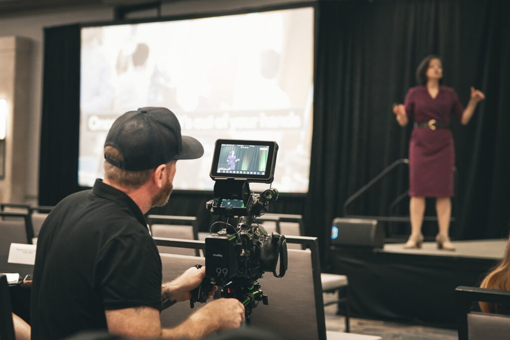 Professional Keynote Filming and Multi-Camera Coverag - TPA Productions